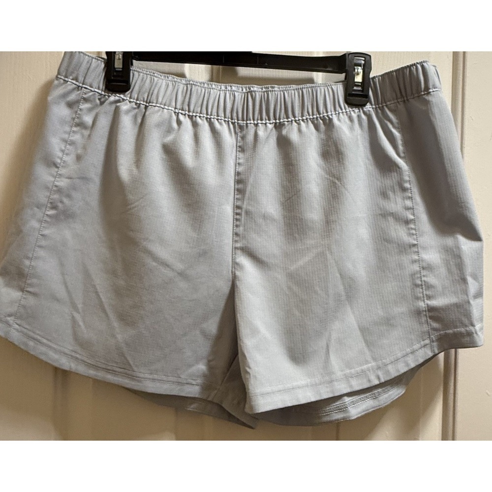 Columbia Women's Size L Backcast PFG Performance Fishing Gear Light Gray Shorts‎